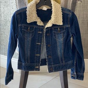 Tucker Tate denim jacket girls medium 10-12